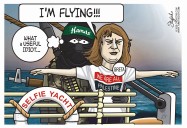 CARTOONS: What a useful idiot looks like in real life