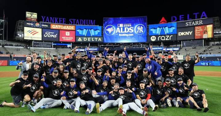 Blue Jays reach ALCS after first series win since 2016