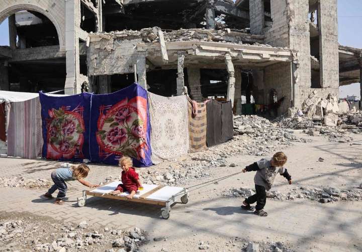 Tres décadas para limpiar el «horrible campo minado» en el que se ha convertido Gaza