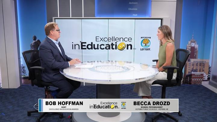 Excellence in Education: Hopkins Public Schools’ Becca Drozd