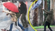 Las lluvias seguirán este fin de semana con vientos de hasta 60 km/h: Estas son las zonas que tendrán precipitaciones