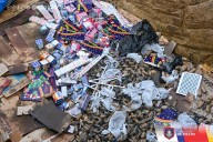 Alcaldía y Fuerza Pública Eliminan Material Pirotécnico para Prevenir Accidentes