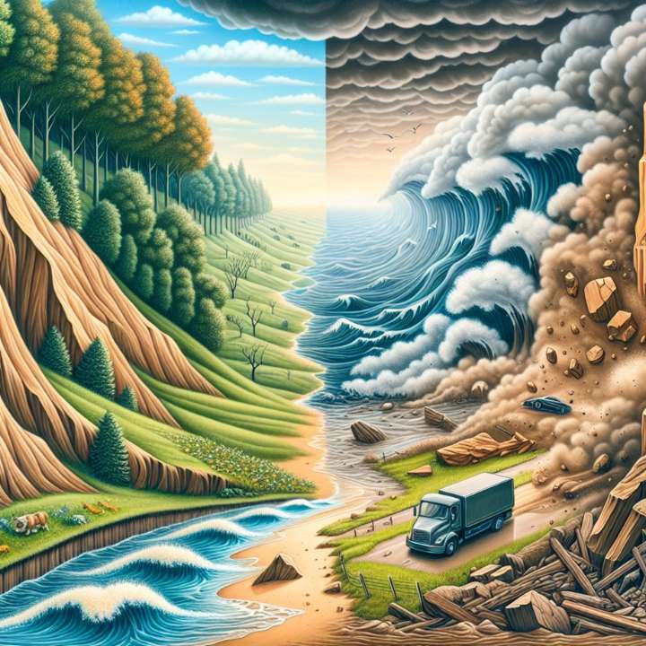 Deluge in Vietnam: Historic Rains Lead to Flood Disaster