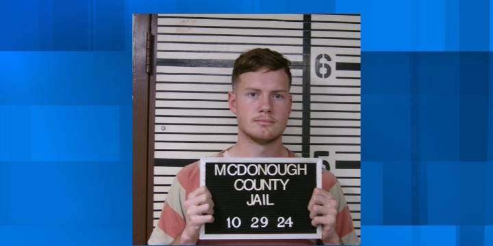 McDonough County man sentenced to 3 years for shooting livestock