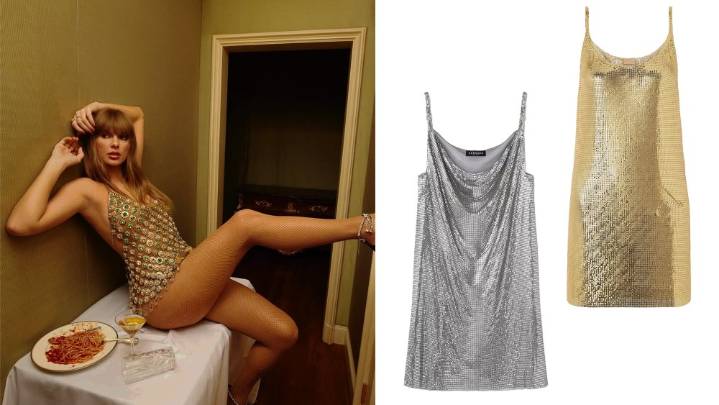 5 Best Ways to Copy Taylor Swift's 'Showgirl' Chainmail Dress Look