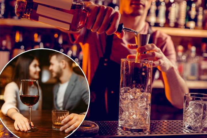 Your drink order can reveal how confident you are in dating, new survey shows