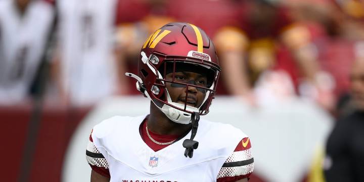 Terry McLaurin and Deebo Samuel return to practice for the Commanders