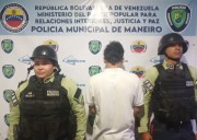 Detenido Hombre en Maneiro por Agredir a Otro con un Bate