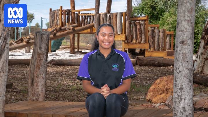 Year 12 graduate Sea Sokra'a in a class of her own at Leinster