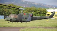 “Con honores finales: el Ejército Nacional de Colombia retira su histórica flota de helicópteros UH