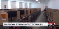 Government shutdown hits home at Offutt Air Force Base