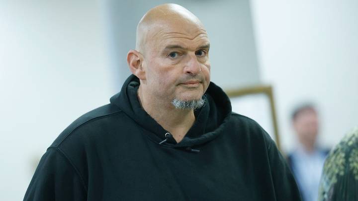 Israel-supporter Fetterman marked the release of the remaining living hostages