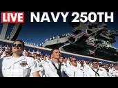 LIVE: Navy 250th Parade in Philadelphia