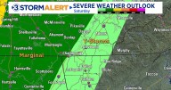 Dry and unusually warm through Sat, but much needed rain and storms Sunday AM