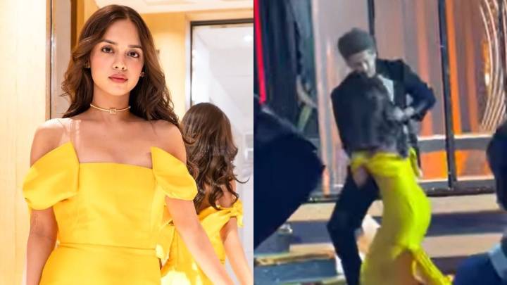 Nitanshi Goel On Shah Rukh Khan Saving Her From Tripping At Filmfare: 'Being Held By Him And...'
