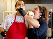 How a husband and wife built a million-dollar business selling cinnamon buns without spending a single cent on marketing