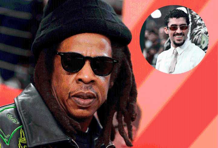 Jay-Z sale en defensa de Bad Bunny tras críticas por su show en el Super Bowl