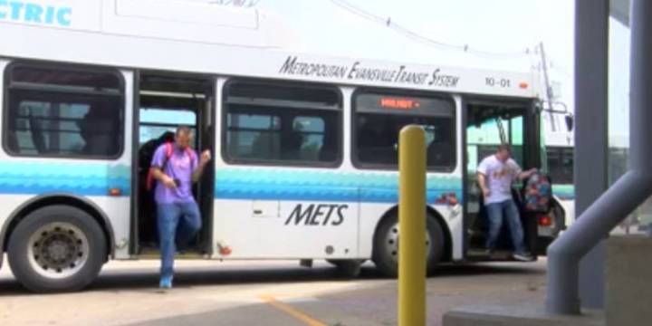 Evansville offering lunch shuttle for Fall Festival