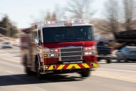 Fire crews subdue garage ablaze in Upper Chi