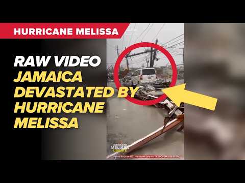 Category 5 Hurricane Melissa Devastates Jamaica