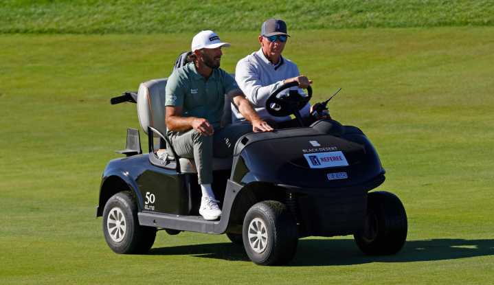 Max Homa Battles Injury At Bank of Utah Championship
