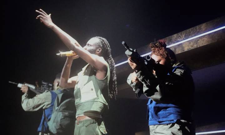 Wretch 32 at the National Theatre: Palpable anger in genre