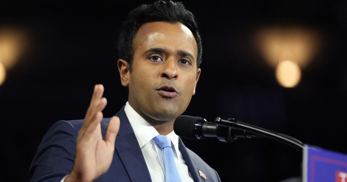 Vivek Ramaswamy in Montana: A hike — or two — before honoring Charlie Kirk