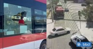 Día de furia en PAC: pelea entre conductores termina con disparos que impactaron a un bus RED