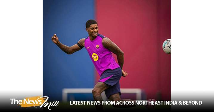 Not first time I spoke with Barcelona about potentially coming here: Marcus Rashford