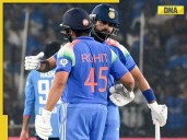 IND vs AUS 2nd ODI: Rohit and Iyer's fifties, Rana's cameo power India to 264/9