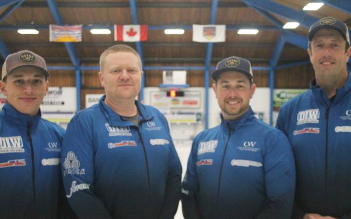 PHOTOS: Victoria rinks earn Prestige curling cash in Vernon