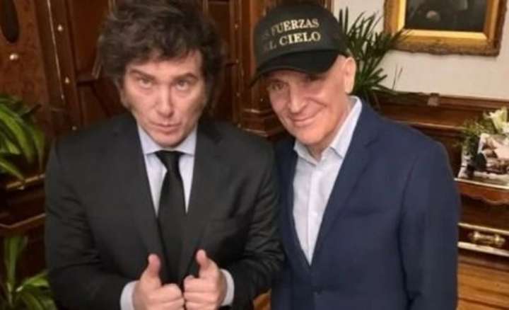 Javier Milei se reúne con José Luis Espert en medio de una fuerte tensión