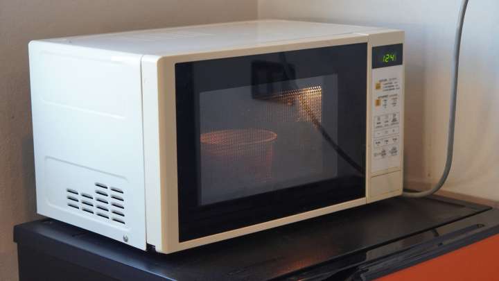 The Microwave Part Everyone Forgets To Clean