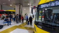 Heridos ocho pasajeros de un autobús al dar un frenazo en la Estación Intermodal de Palma