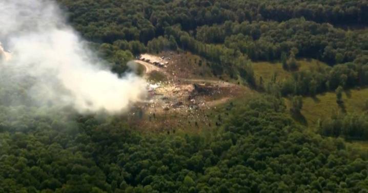 19 missing after deadly blast at Tennessee military explosives plant, sheriff says