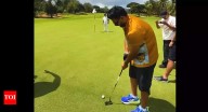 'Ball went everywhere …': Rishabh Pant's hilarious golf fail goes viral