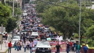 CNTE anuncia mega marcha para el lunes 27 de octubre | MAPA y calles afectadas - El Heraldo de México