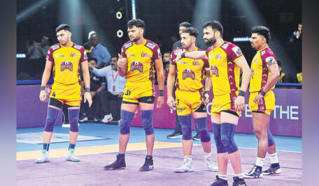 Telugu Titans record fourth win in-a-row in Pro Kabaddi League