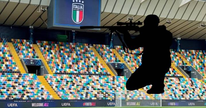 Juego entre Italia e Israel desata pánico por presencia de francotiradores: Piden cancelarlo