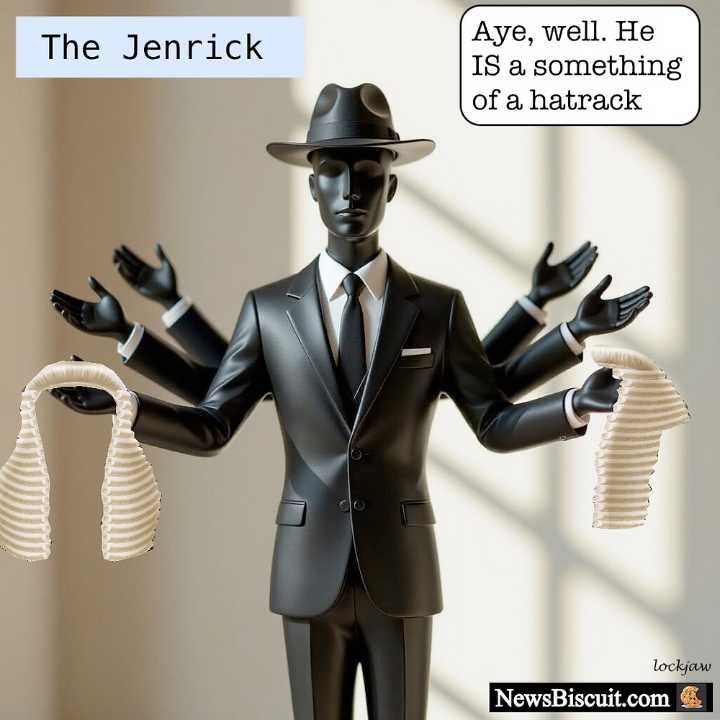 Novelty merch for the judiciary