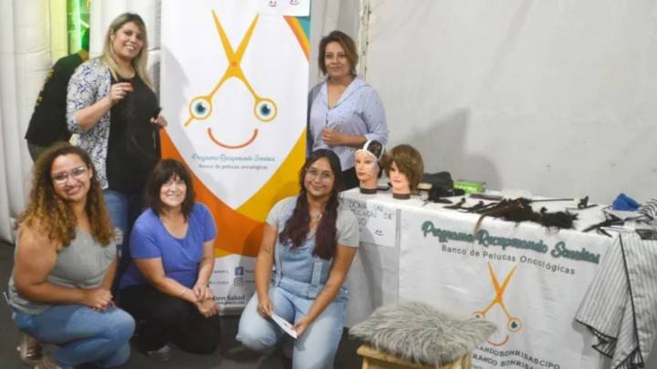 Campaña para fabricar pelucas oncológicas: “Cada cabello cuenta para una sonrisa”
