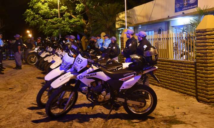 Se reforzó la seguridad ciudadana en el barrio Namqom de nuestra ciudad