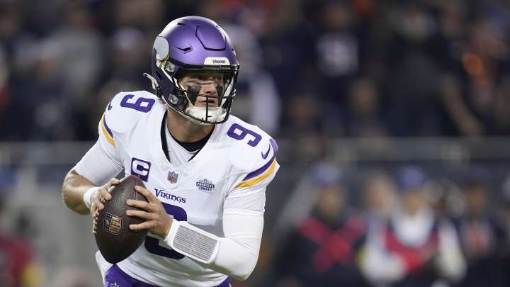 J.J. McCarthy entering "next phase" of rehab, but did not practice Wednesday