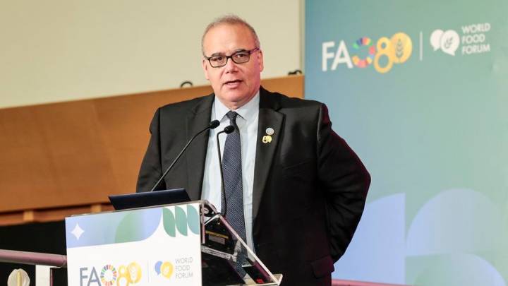 Máximo Torero, economista jefe de la FAO: "Necesitaremos planes rápidos de reconstrucción para recuperar el 80% de la infraestructura agrícola de Gaza"