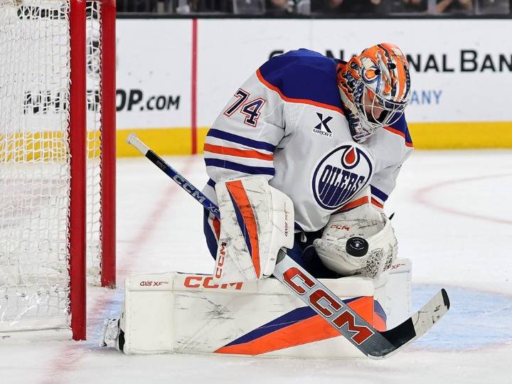 Player grades: Edmonton Oilers come out cold, but hot Stuart Skinner whips New York Rangers