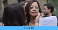 Reyerta en el programa de Àngels Barcelona, gente que se levanta, amenazas: "¿Qué sonido has hecho? ¡Me voy!"