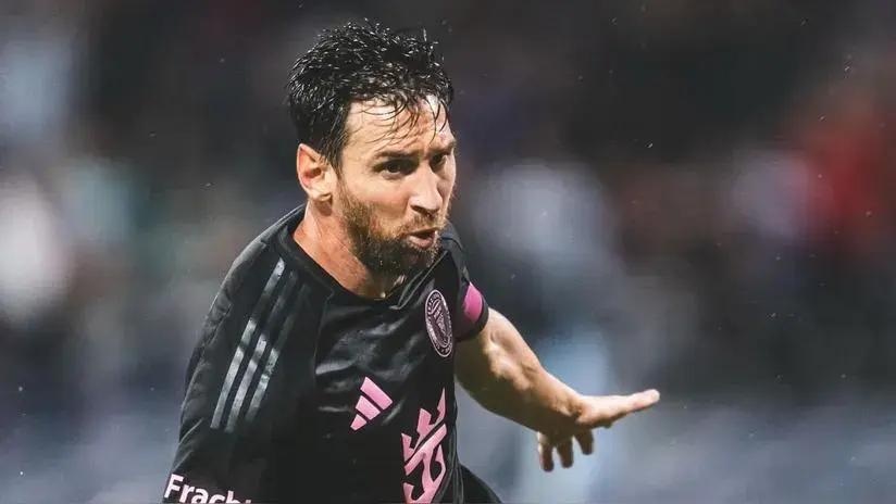 Messi da la hora: anotó un triplete con Inter Miami y ganó la Bota de Oro en la temporada regular de MLS