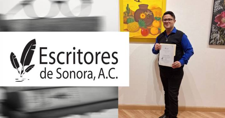 Bernardo Duarte es nombrado miembro de Escritores de Sonora A.C.