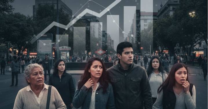INEGI reporta alza en miedo ciudadano: seis de cada diez mexicanos se sienten inseguros