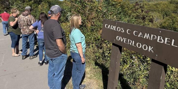 ‘A great job keeping the park open’ | Visitors grateful that GSMNP remains open amid government shutdown